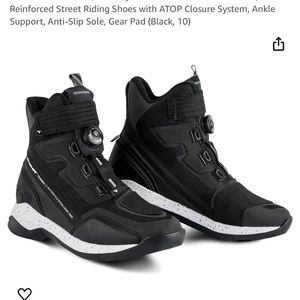 SHIMA Takeshi Vent, Motorcycle Shoes for Men